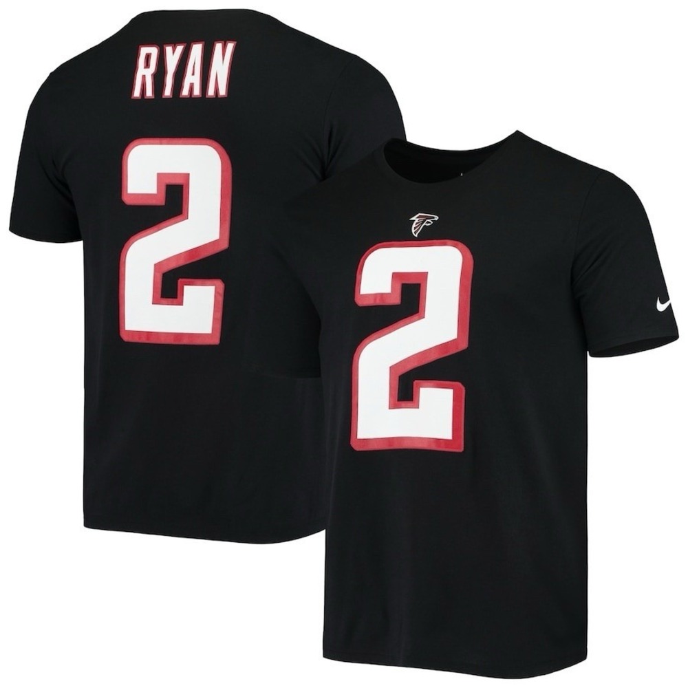Nike Athletic Fit Atlanta Falcons Matt Ryan Jersey Shirt Number 2 Size XL